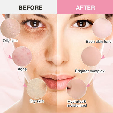 Vcare Jelly Whitening Peel Off Mask For Facials Skincare |Face Mask Powder 250g - Facial Skin Care Product for Women Smoothing, Moisturizing, Cleansing, Refreshing|Suits All Skin Types